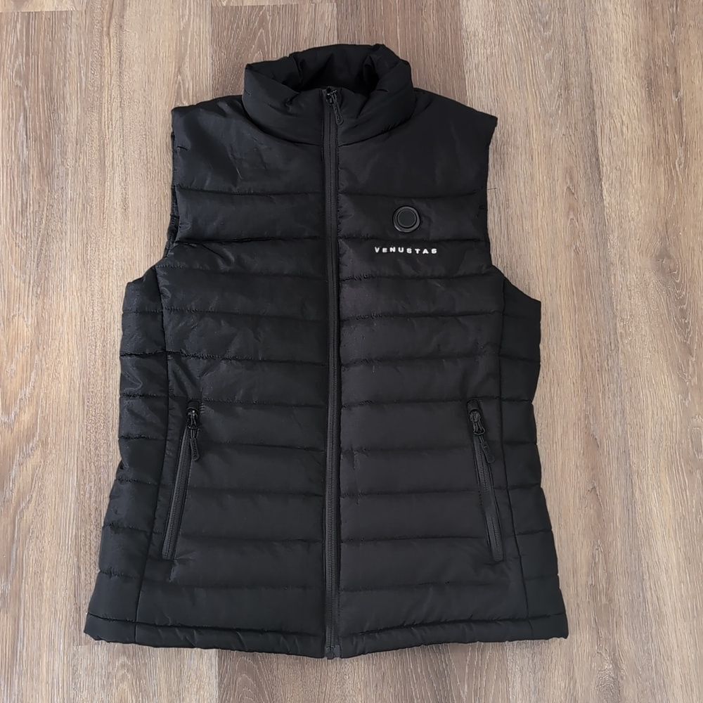 Venustas 2118W Women's Heated Vest Battery Included Sz Small